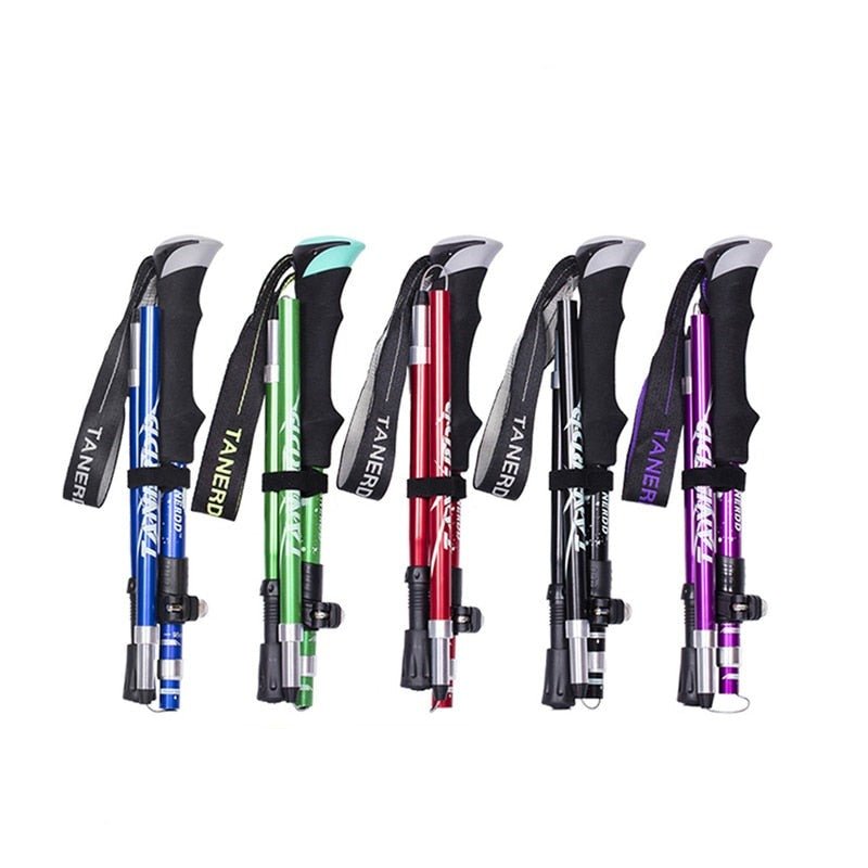 Collapsible Trekking Walking Sticks