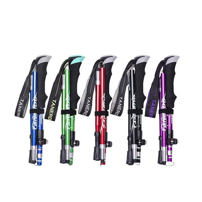 Collapsible Trekking Walking Sticks