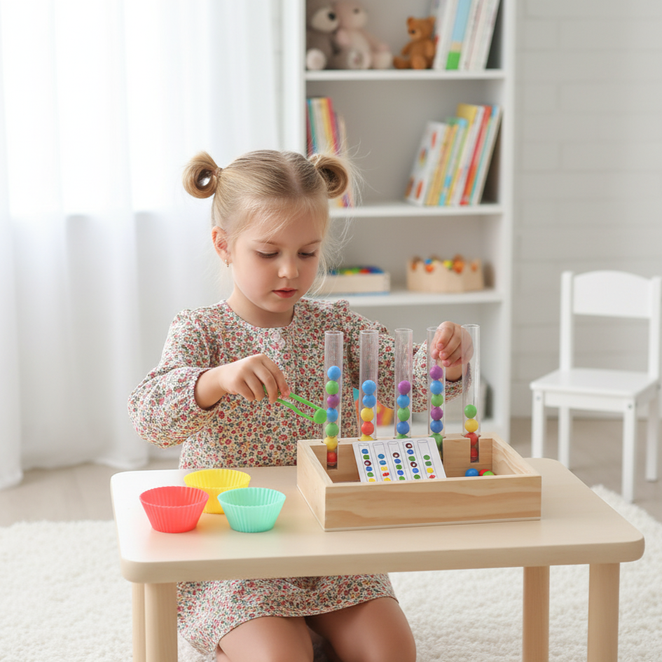 Educational Kids Colour Sorting Learning Kit - Befez