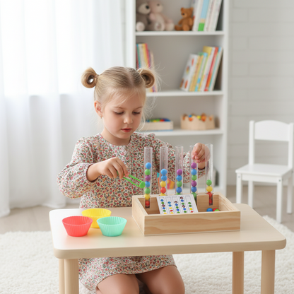 Educational Kids Colour Sorting Learning Kit - Befez