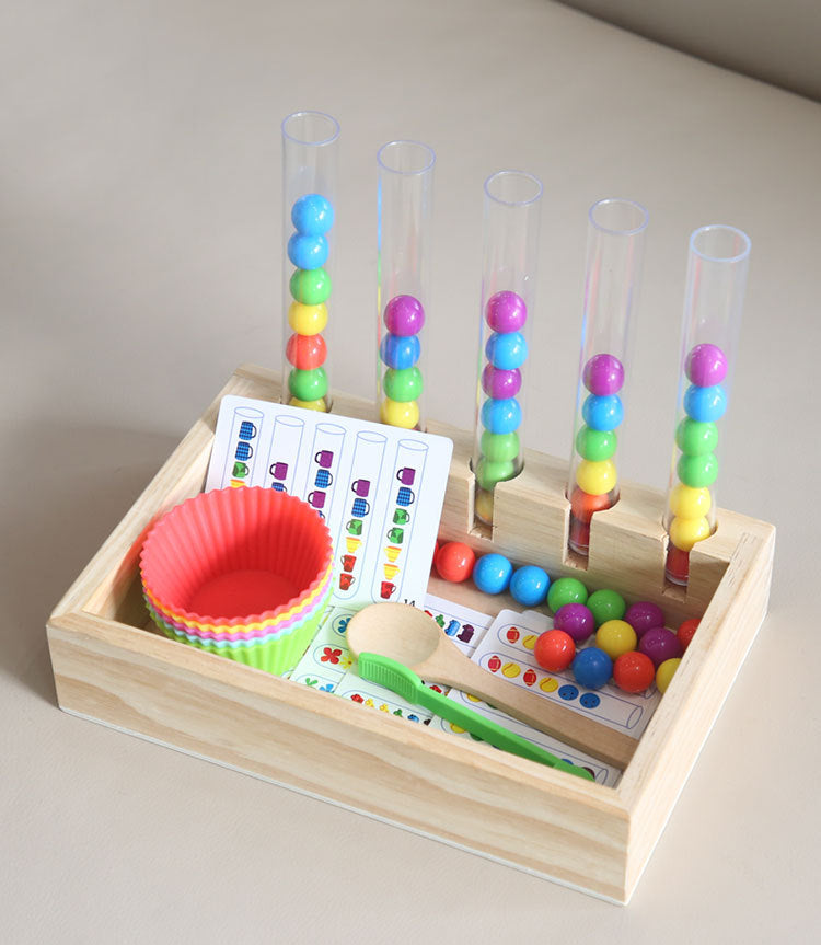Educational Kids Colour Sorting Learning Kit