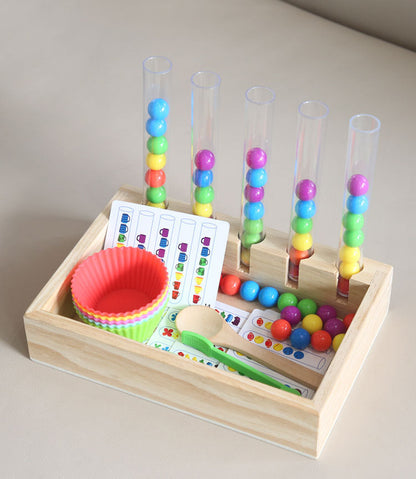 Educational Kids Colour Sorting Learning Kit