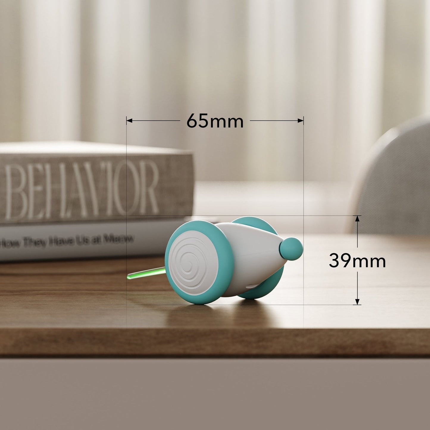 Durable Cat Toy with Tough WhiskerPlay Design