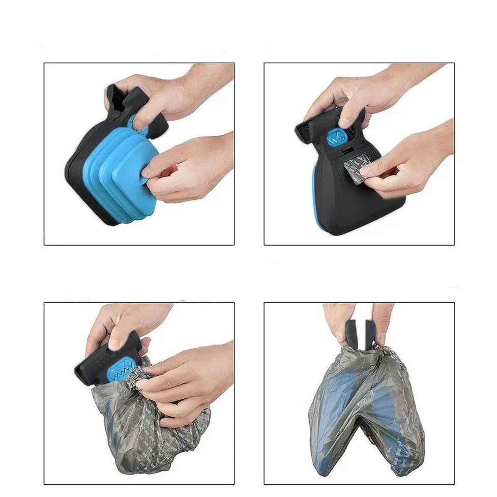 Best Pet Poop Scooper with Free Biodegradable Bags