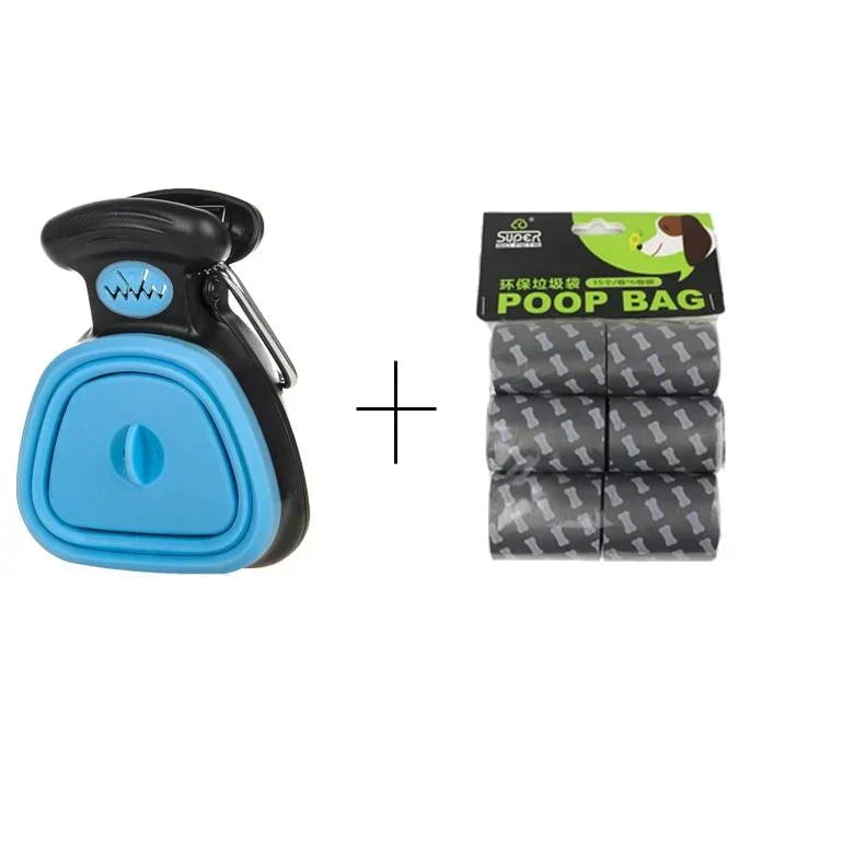 Best Pet Poop Scooper with Free Biodegradable Bags - Befez