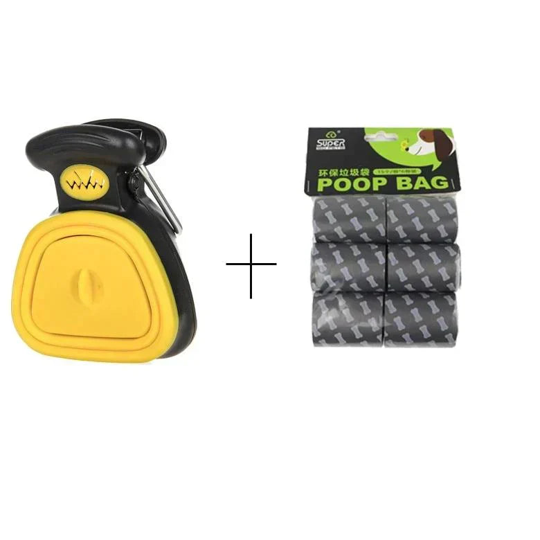Best Pet Poop Scooper with Free Biodegradable Bags