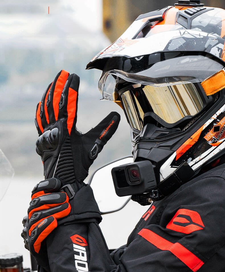 Warm Waterproof Motorcycle Riding Gloves - Befez