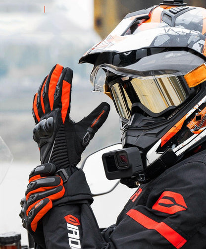 Warm Waterproof Motorcycle Riding Gloves - Befez