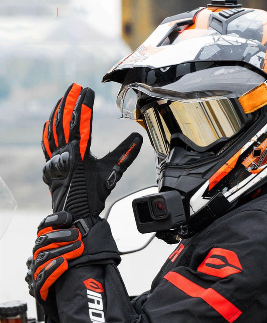 Warm Waterproof Motorcycle Riding Gloves - Befez