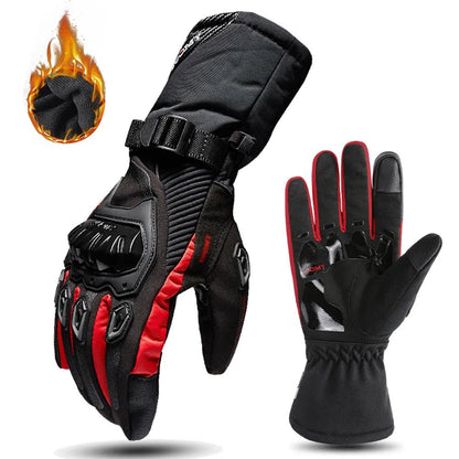 Warm Waterproof Motorcycle Riding Gloves