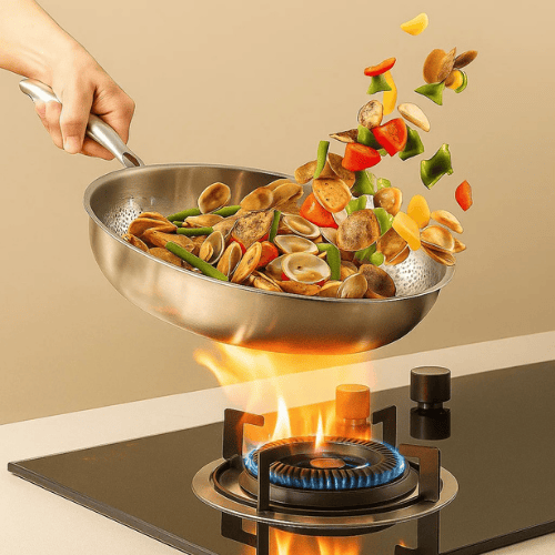 Befez | PROFESSIONAL TITANIUM FRY PAN