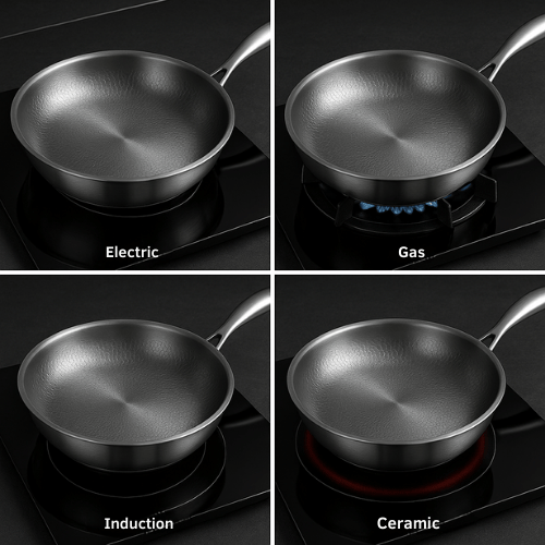 Befez | PROFESSIONAL TITANIUM FRY PAN