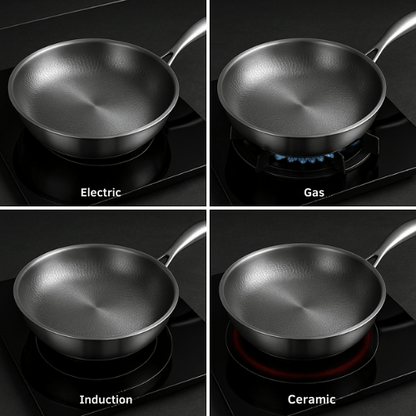 Befez | PROFESSIONAL TITANIUM FRY PAN