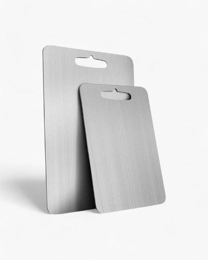 Sanitary Stainless Steel Cutting Board for Clean Kitchen