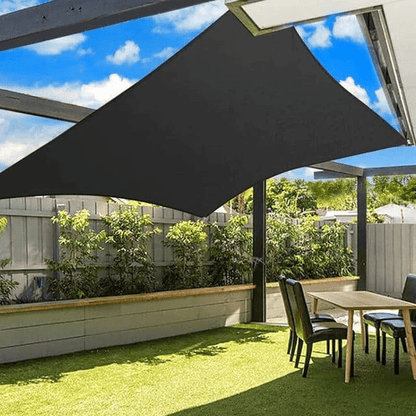 Compact Water Resistant Sun Shade Awning