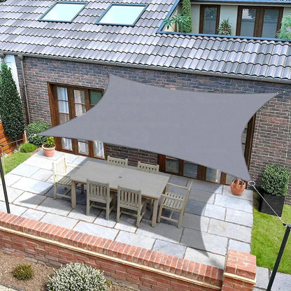 Compact Water Resistant Sun Shade Awning