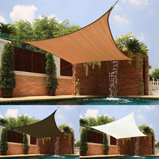 Compact Water Resistant Sun Shade Awning - Befez