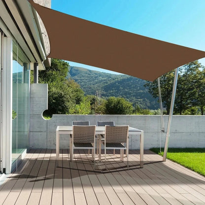 Compact Water Resistant Sun Shade Awning