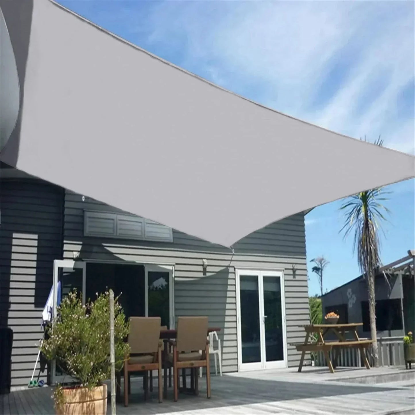 Compact Water Resistant Sun Shade Awning