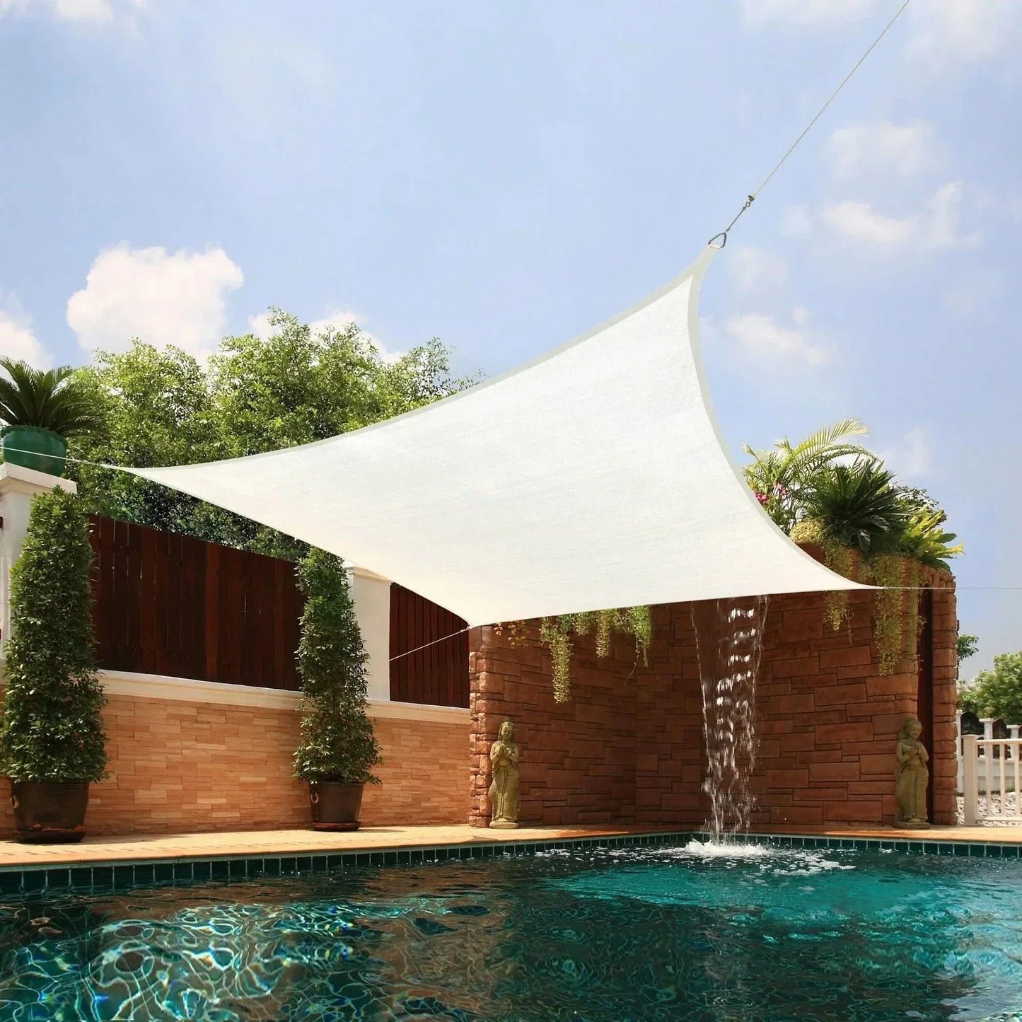 Compact Water Resistant Sun Shade Awning