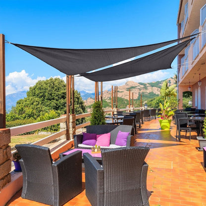 Compact Water Resistant Sun Shade Awning
