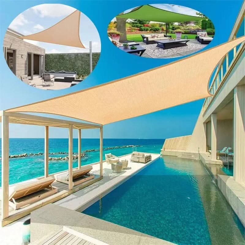 Compact Water Resistant Sun Shade Awning
