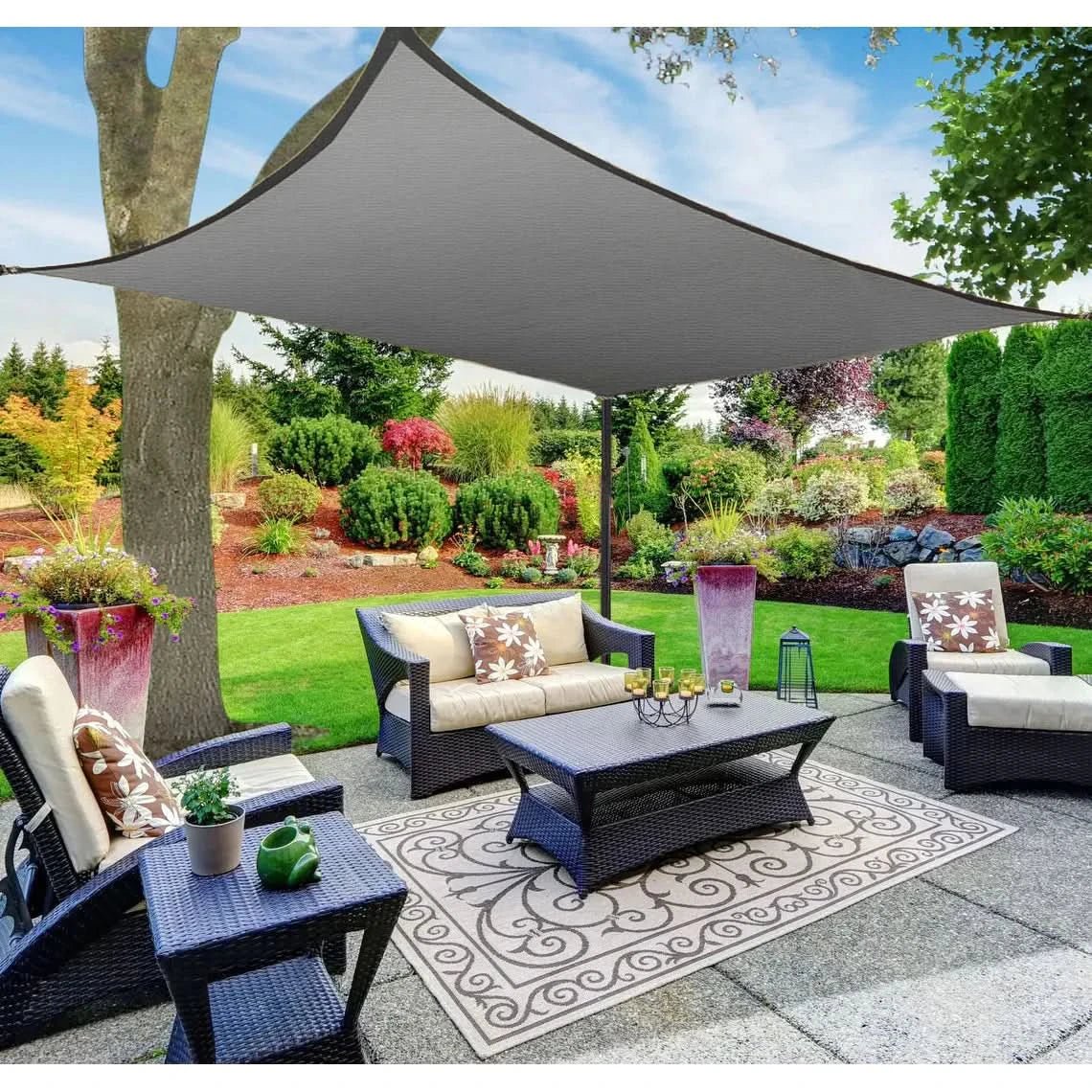 Compact Water Resistant Sun Shade Awning