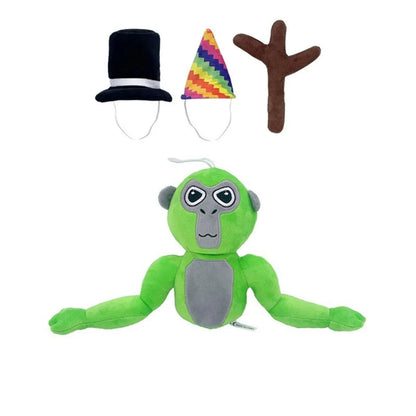 Vibrant Fun Monkey Stuffed Toy