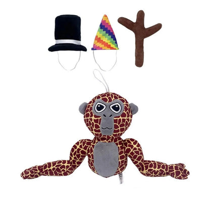 Vibrant Fun Monkey Stuffed Toy
