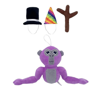 Vibrant Fun Monkey Stuffed Toy