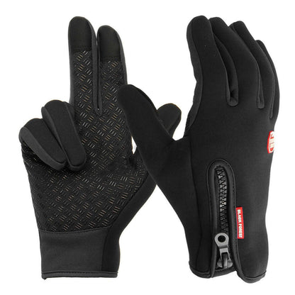 Warm Touchscreen Winter Gloves - Thermal Insulation