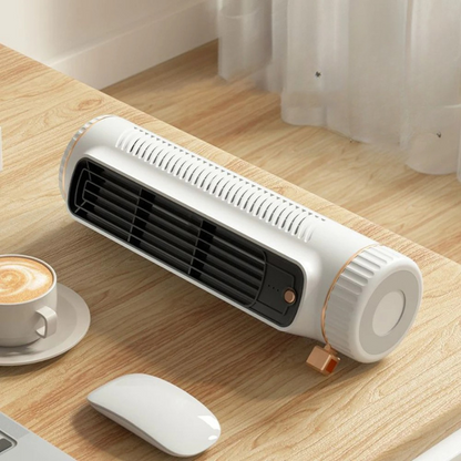 Compact Quiet Cooling Floor Fan - Befez
