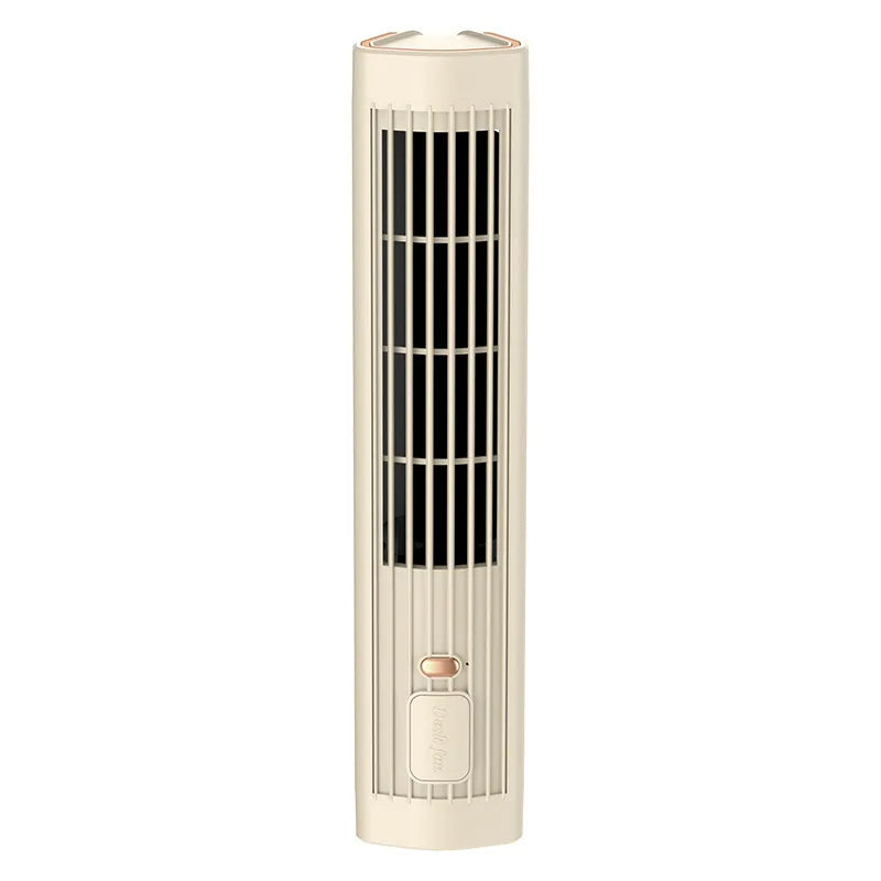 Compact Cooling USB Tower Fan Air Cooler