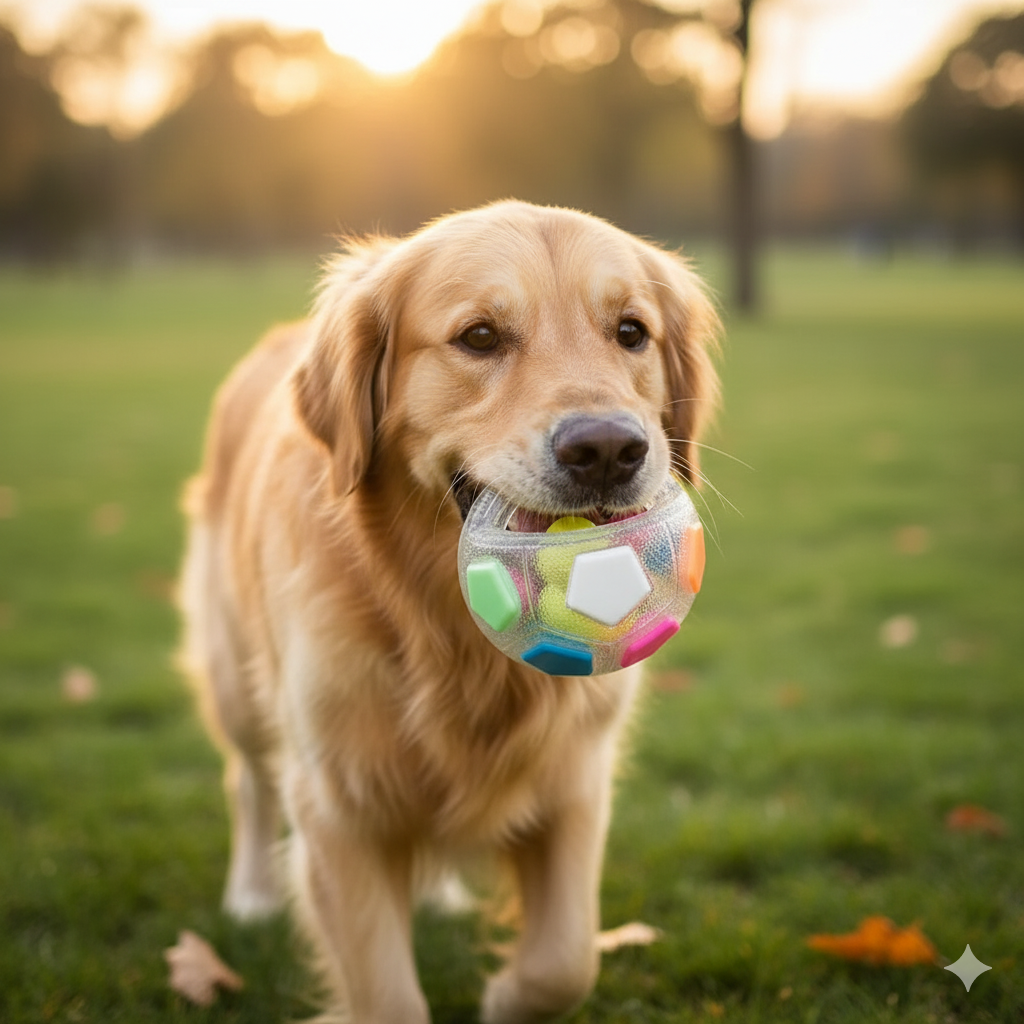 Tough Rubber Dog Stress Ball Befez - Befez
