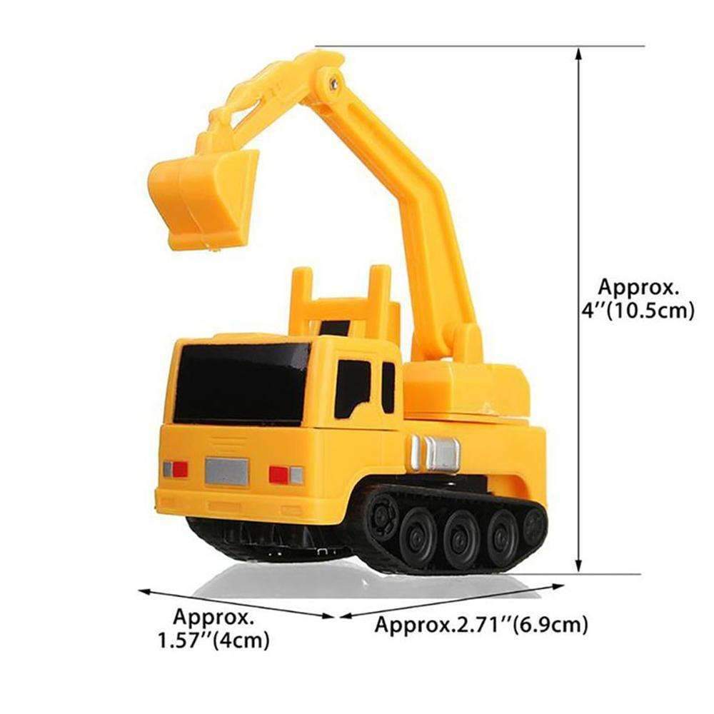 Fun Interactive Line Tracking Toy Car Set