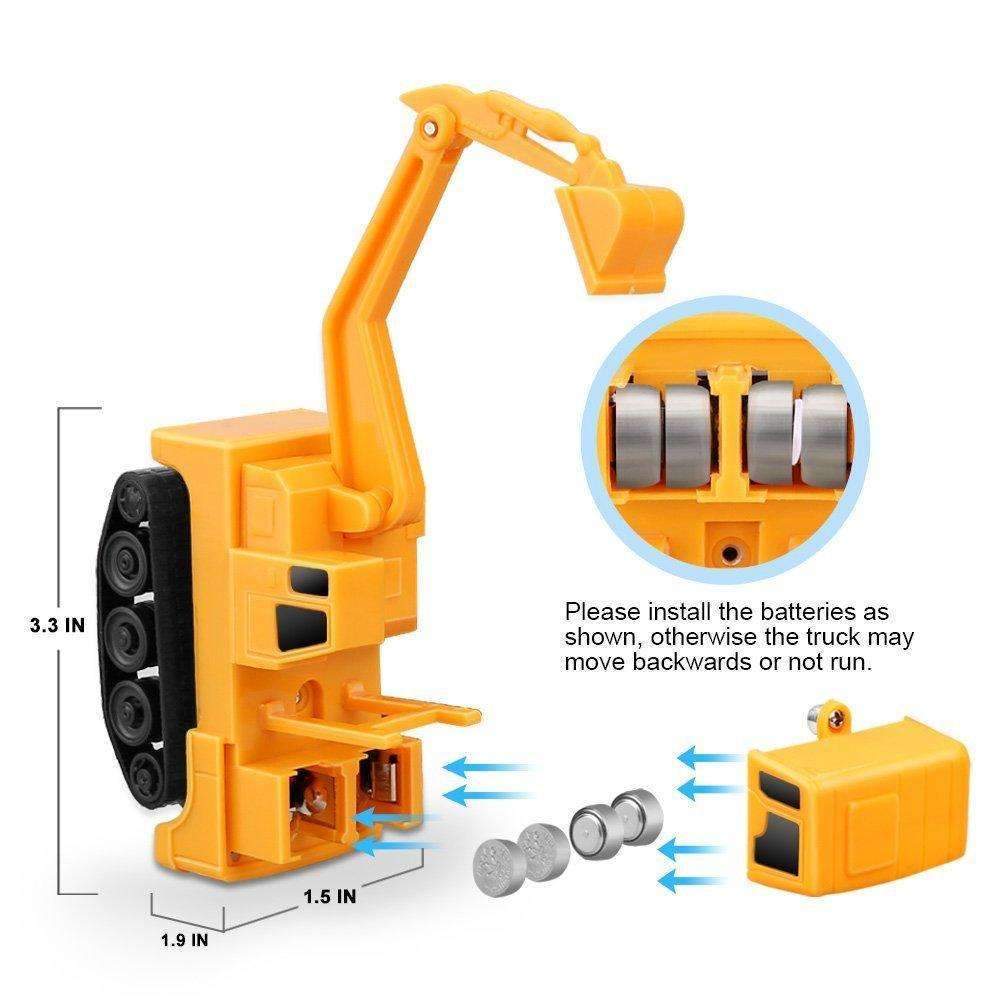Fun Interactive Line Tracking Toy Car Set