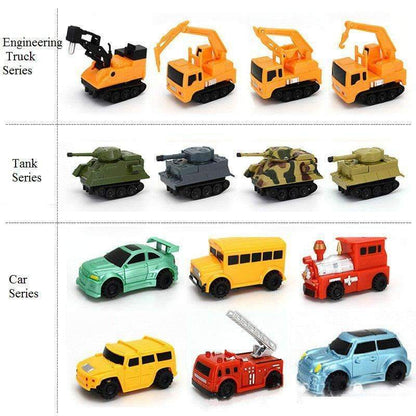 Fun Interactive Line Tracking Toy Car Set