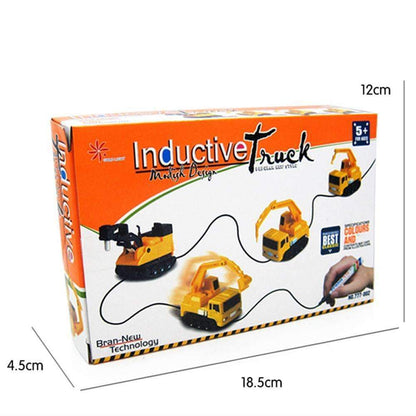 Fun Interactive Line Tracking Toy Car Set