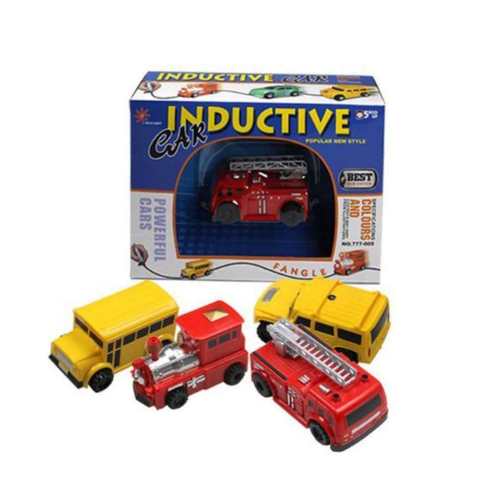 Fun Interactive Line Tracking Toy Car Set