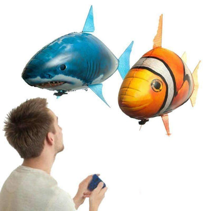 Colorful Flying Fish Air Balloons with Remote Control