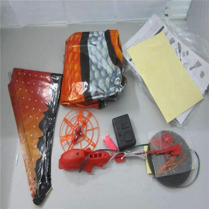 Colorful Flying Fish Air Balloons with Remote Control