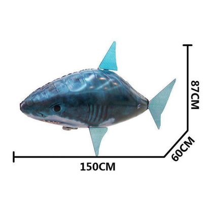 Colorful Flying Fish Air Balloons with Remote Control