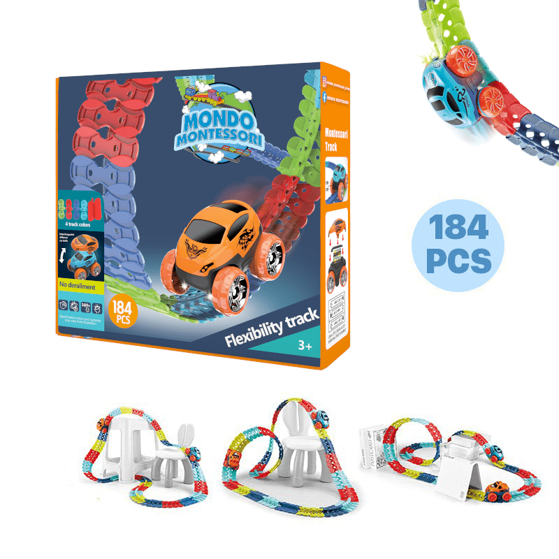 Fun Flexible Car Racing Track Set