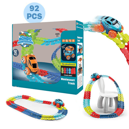 Fun Flexible Car Racing Track Set