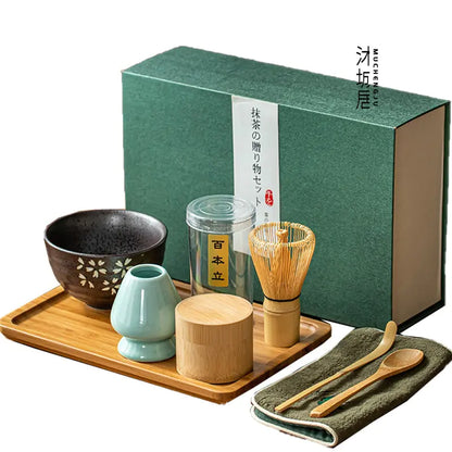 Classic Green Tea Matcha Gift Set