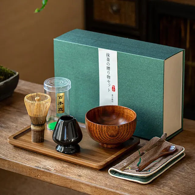 Classic Green Tea Matcha Gift Set