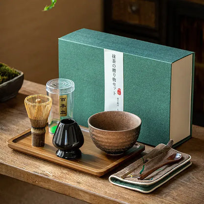 Classic Green Tea Matcha Gift Set