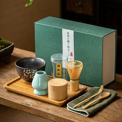 Classic Green Tea Matcha Gift Set