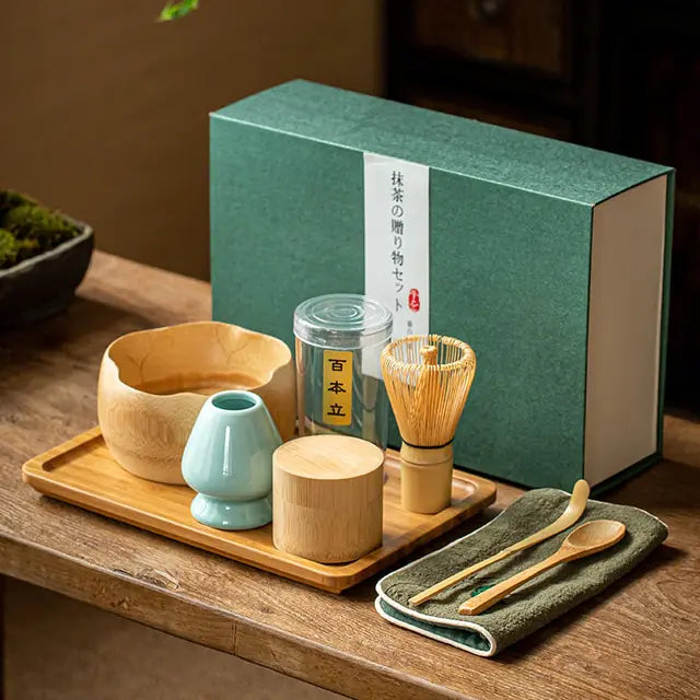 Classic Green Tea Matcha Gift Set