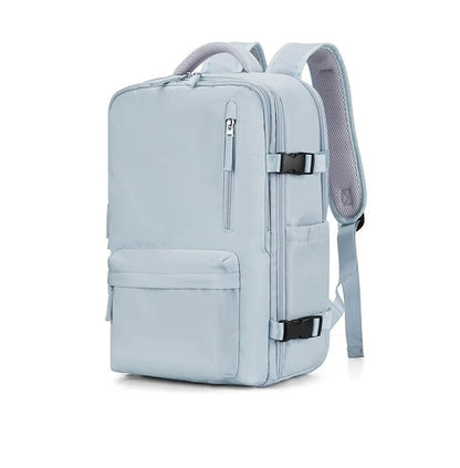Safe Hiking Backpack with Secret Pockets